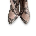 Aquatalia  Palomina snake print leather booties NEW Photo 2