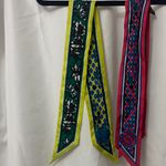 Henri Bendel  Multicolor Silk Scarf Photo 5