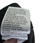 Style & Co Black Gray Paisley Print Mid Rise Skinny Knit Pull On Dress Pants L Photo 6