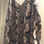 ZARA Snake Print Tank Photo 0