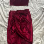 Nasty Gal Velvet Set Photo 1