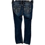 Rock Revival  Sundee Mid Rise Bootcut Jeans Stretch Acid Wash Blue 29"x35" Photo 1
