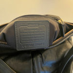 Coach Pebbled Leather Handbag Shoulder Purse Photo 5