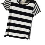 Andrea Jovine Black Blouse Top Photo 6