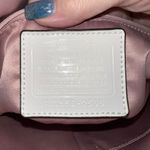 Coach  Poppy Signature Mini Oxford Beige White Jacquard Leather Photo 9