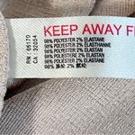 Free People  Shirt Bodysuit Women Small Pink Pearl Surplice Liquid Knit Evening Photo 3