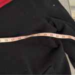 Calvin Klein Women's Black and Red Coat 1X Photo 7