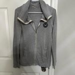 Roxy Zip-Up cowl neck sweater Photo 5