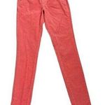 Old Navy Coral Pink Corduroy Skinny Pants Size Women's 0 Photo 0