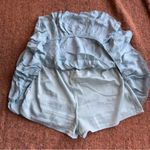 Joy Joy Women's Mini Skirt in Light Blue Size XS Photo 1