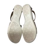 Adrienne Vittadini  Women's Snake Print Cary Open Toe Casual Strappy Sz 9. 5 NWB Photo 9