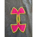 Under Armour UA Storm Womens Sweatshirt Pullover Hoodie Size Small Pink Gray Photo 4