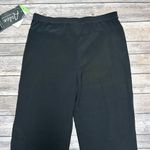 Artex Fashion Black Pull On Buckle Cargo Cropped Jogger Pants Stretch NWT Small Photo 5