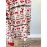Children's Place Adult Christmas PJ Top Red Size M Photo 7