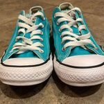 Converse Oxford Mediterranean Blue Low Top Sneakers Unisex M5 W7 144810F Photo 9