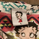 Betty Boop  Medical Scrub Mock Wrap Top Photo 4
