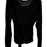 Modern Citizen  Black Top with Tie nwot Photo 0