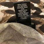 Ann Taylor  || Brown/tan animal print top Photo 3