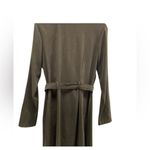 Harlow coat dress green women’s size 10 Photo 1