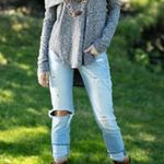 {evy’s tree} The Emily Cowl Neck, size Medium EEUC Photo 2