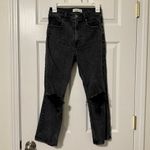 Abercrombie & Fitch  The Ankle Straight Utra High Rise Jeans Size 4 Short 27 Photo 1