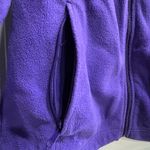 Columbia  Women's Vibrant Purple Fleece Jacket, Size XL Photo 6