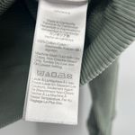 Madewell  Waffle Knit Boxy Sweatshirt Tee small Photo 4