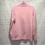 Nike Drifit Pink Pullover Athletic Pullover Sweatshirt Woman’s Size Large Photo 3