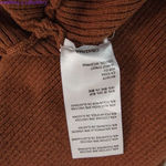 Free People NEW  BEACH‎ WAVERLY SWEATER ONE PIECE RIBBED ONE SHOULDER JUMPSUIT, L Photo 14