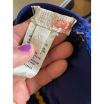 Gianni Bini GB Womans XS/S Bathing Suit 2 Pc Navy Bikini Swimwear Tie Back Blue Photo 5