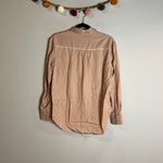 Free People Off Campus Button Down Top in Cream Photo 7