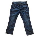 Lucky Brand  Womens Sofia Straight Leg Blue Denim Jeans Size 14/32 Photo 0