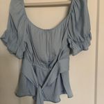 Miami Blue Dress Top Photo 3