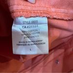 Carreli‎ Jeans Premium Jean Jacket Orange large Photo 8