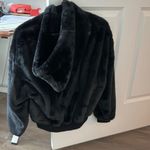 The Kooples  X Sport Faux Fur Hoodie Photo 5