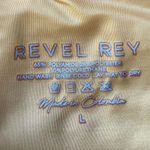 Revel Ray Womens Large Shea Halterneck Bikini Top Orange Photo 2