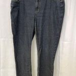 Ashley Stewart Women's Blue Jeans/Straight Leg Size 22 SKU 5469 Photo 0