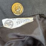 Vintage Magic Black Burnout Velvet Crossbody Purse Shoulder Bag Whimsygoth Goth Photo 6