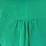 Diane Von Furstenberg  green silk blouse Photo 11