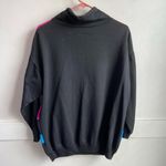 Obvious Brand Vintage Colorblock Snowboard Pullover Hoodie Pink Size L Photo 1