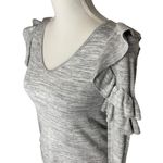 Lilly Pulitzer Fresca Sweater Seaspray Grey Space Dye XS Photo 2