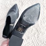 Everlane  Boss Black Pebbled Leather Ankle Booties Photo 6