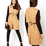 Ganni  Norma Sleeveless Trench Women's Coat Size: S Photo 1