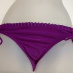 The Bikini Lab 🌞NWT sports bra with purple bottoms A-73 Photo 6