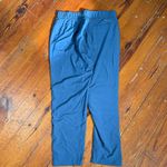 Eddie Bauer  Women’s Blue Athletic Pants Pull On Size Small Photo 4
