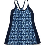 Patagonia  razor back tank top with Bra size Small blue organic cotton Photo 0