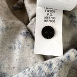 Lucky Brand Linen Floral Patterned Bali Knit Top Photo 7