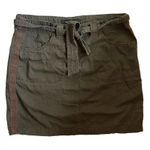 Calvin Klein Jeans Calvin Klein Y2K Brown Cargo Utility Skirt 12 Photo 0