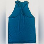 PINK - Victoria's Secret  “Get on My Level” Twist Back Tank Dark Teal Size XS Photo 3