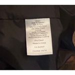 Talbots ⭐️  Lined Skirt‎ Straight Pencil Black Geometric Back Zip Slit Wool Blend Photo 4